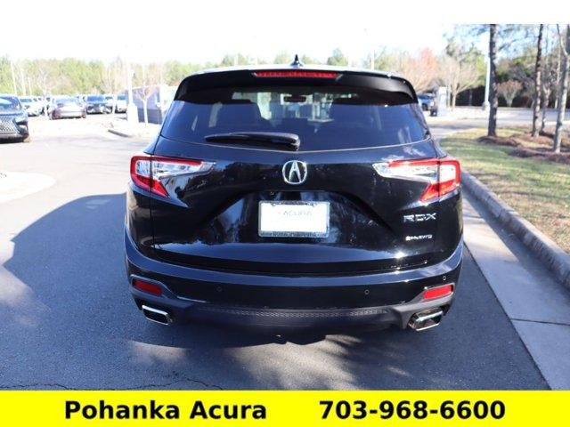 used 2024 Acura RDX car, priced at $41,026