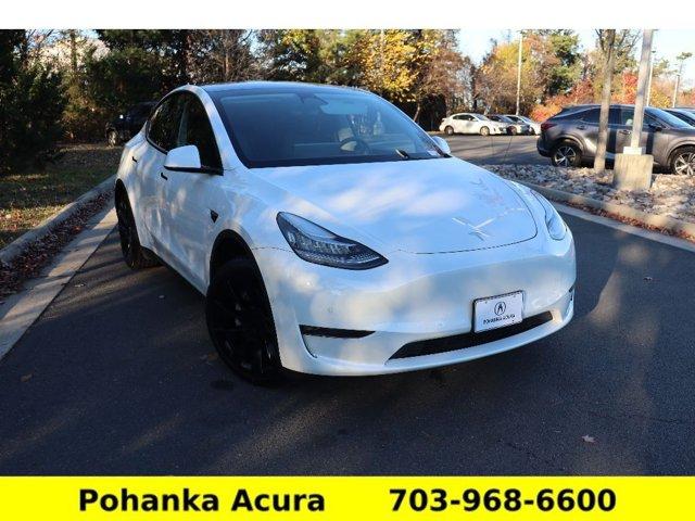 used 2022 Tesla Model Y car, priced at $31,981