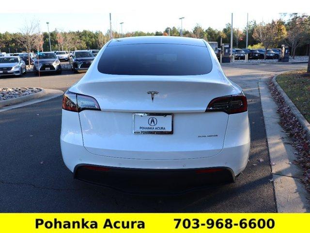 used 2022 Tesla Model Y car, priced at $31,981