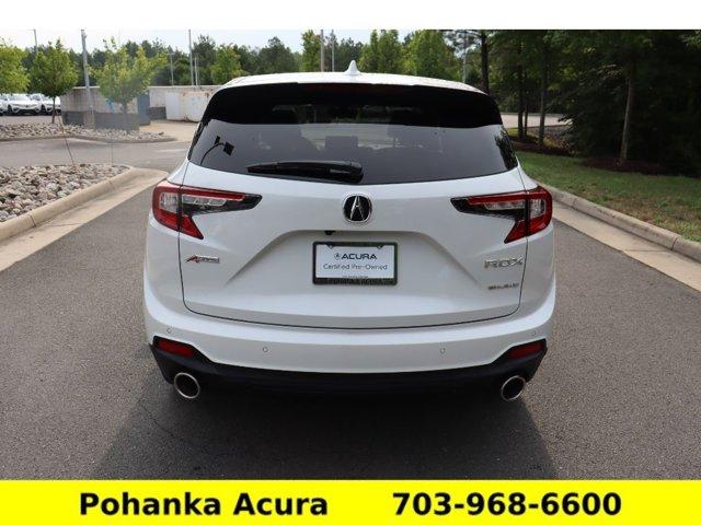 used 2024 Acura RDX car, priced at $42,831