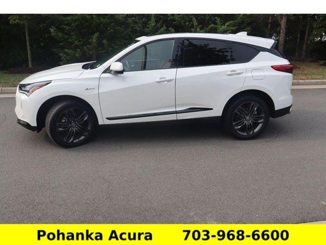 used 2024 Acura RDX car, priced at $42,831