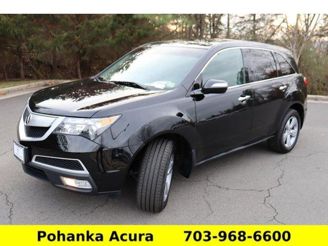 used 2012 Acura MDX car, priced at $14,221