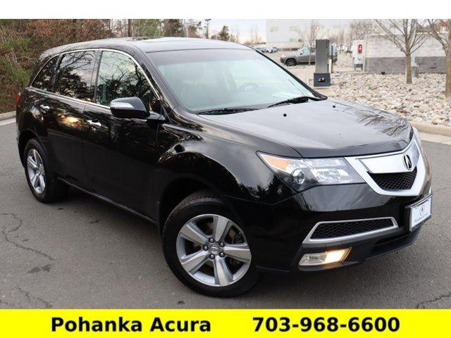 used 2012 Acura MDX car, priced at $14,221