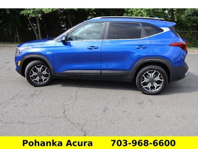 used 2021 Kia Seltos car, priced at $16,979
