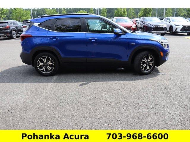 used 2021 Kia Seltos car, priced at $16,979