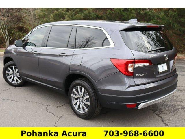 used 2021 Honda Pilot car, priced at $32,621