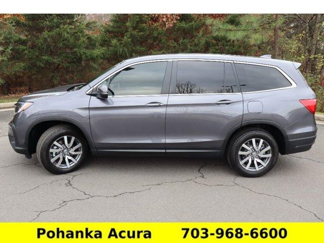 used 2021 Honda Pilot car, priced at $32,621