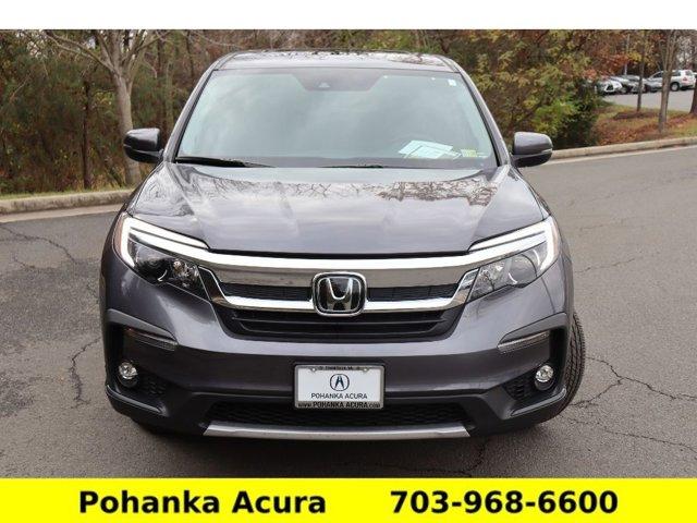 used 2021 Honda Pilot car, priced at $32,621