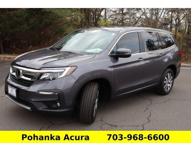 used 2021 Honda Pilot car, priced at $32,621