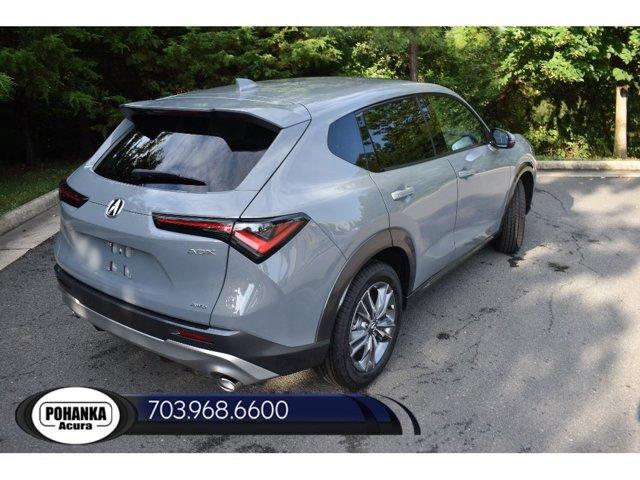new 2025 Acura ADX car, priced at $38,950