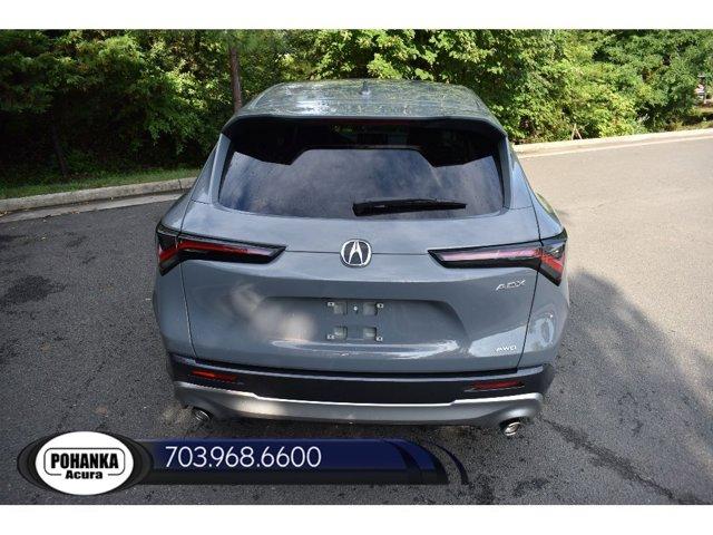 new 2025 Acura ADX car, priced at $38,950