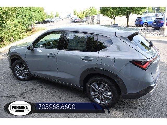new 2025 Acura ADX car, priced at $38,950