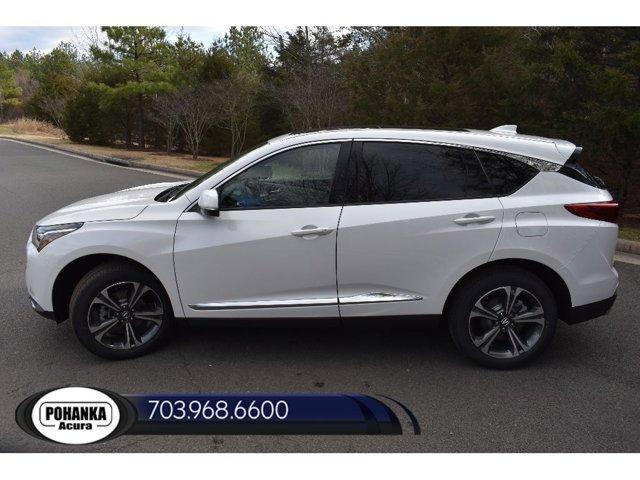 new 2025 Acura RDX car, priced at $49,250