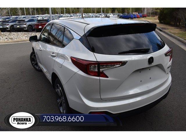 new 2025 Acura RDX car, priced at $49,250