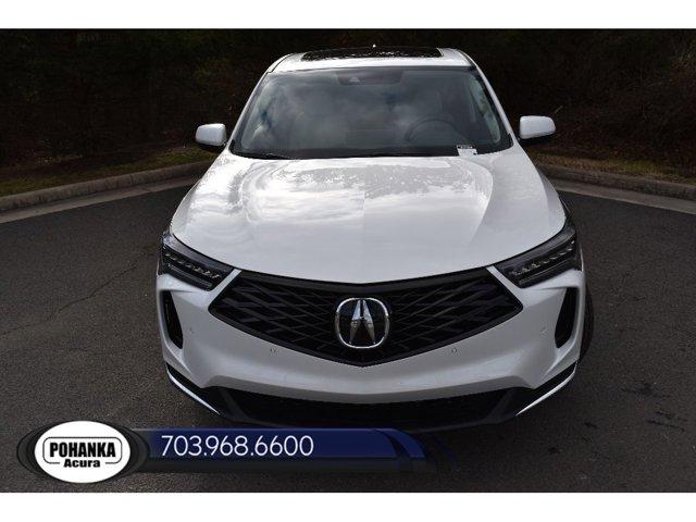 new 2025 Acura RDX car, priced at $49,250