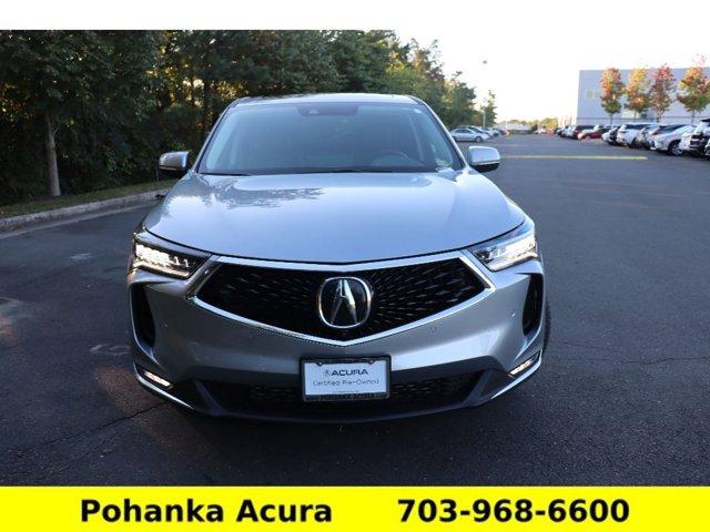 used 2024 Acura RDX car, priced at $43,846