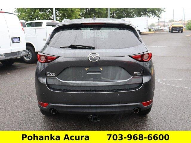 used 2021 Mazda CX-5 car, priced at $26,221