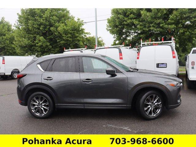 used 2021 Mazda CX-5 car, priced at $26,221