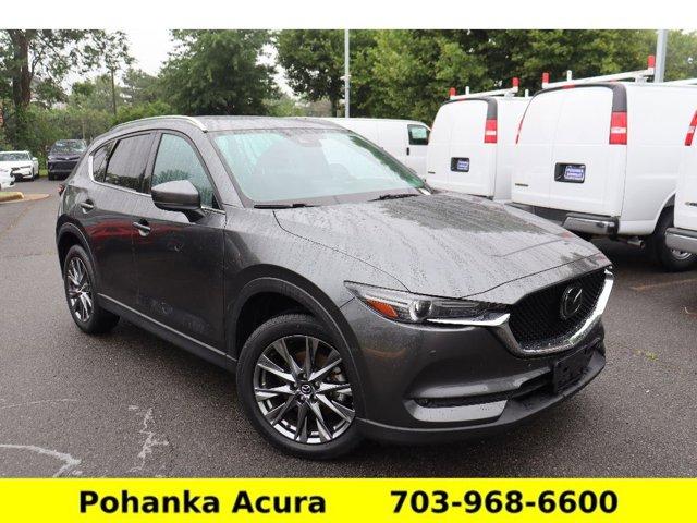 used 2021 Mazda CX-5 car, priced at $26,221