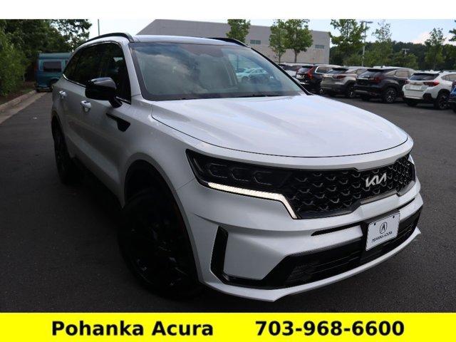 used 2023 Kia Sorento car, priced at $35,422