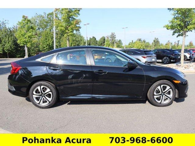 used 2016 Honda Civic car, priced at $15,981