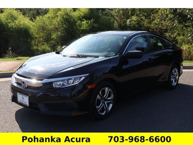 used 2016 Honda Civic car, priced at $15,981