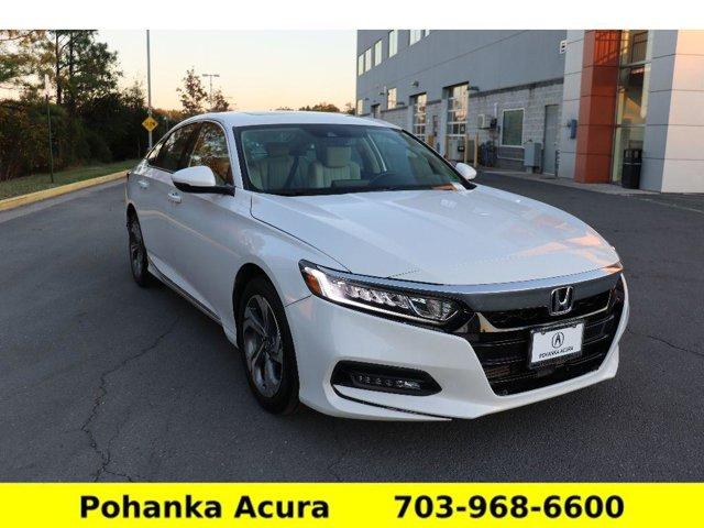 used 2020 Honda Accord car, priced at $19,121