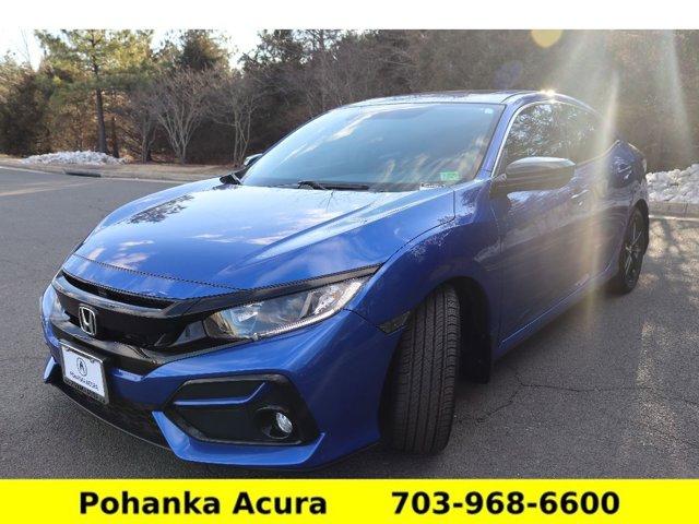 used 2020 Honda Civic car, priced at $23,000