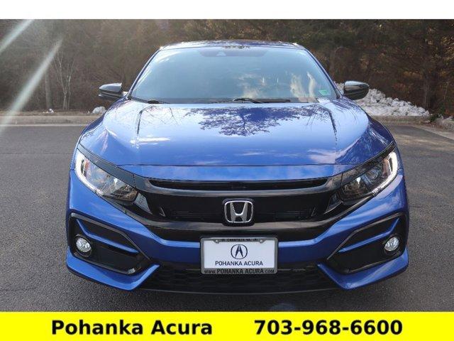 used 2020 Honda Civic car, priced at $23,000