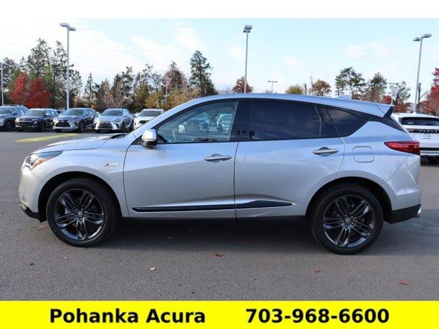 used 2024 Acura RDX car, priced at $42,531