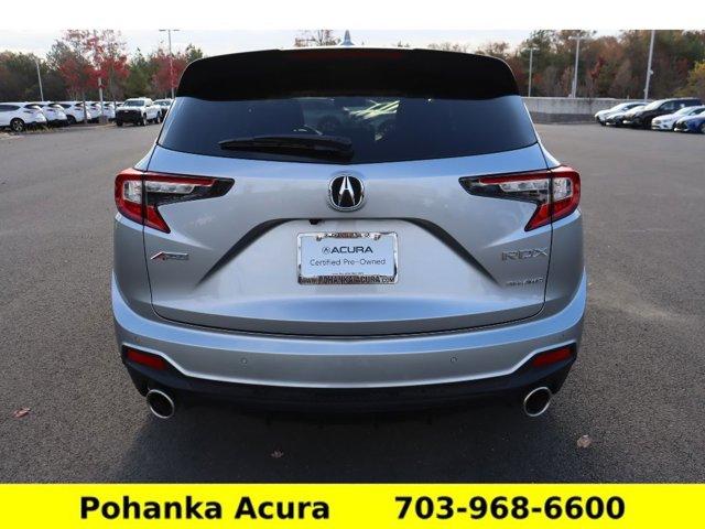 used 2024 Acura RDX car, priced at $42,531