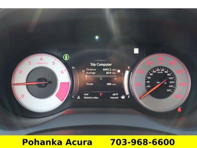 used 2024 Acura RDX car, priced at $42,531