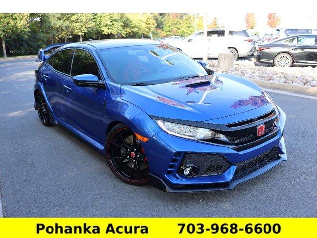 used 2019 Honda Civic Type R car, priced at $33,821