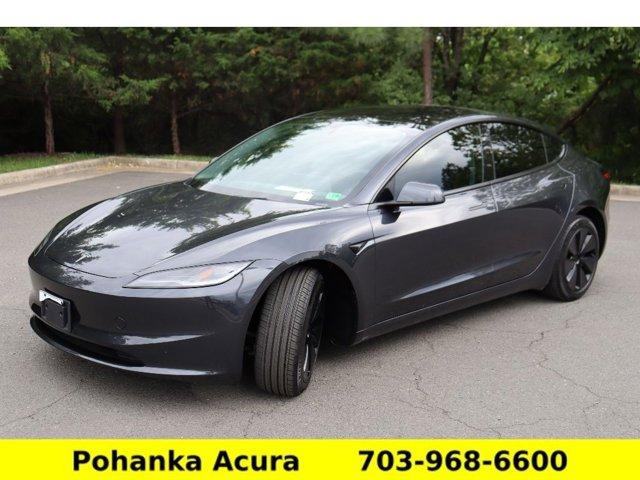 used 2024 Tesla Model 3 car, priced at $37,244