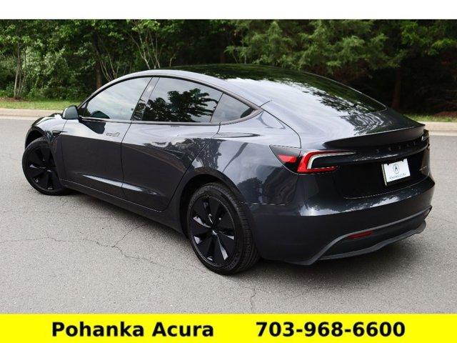 used 2024 Tesla Model 3 car, priced at $37,244