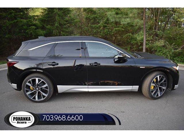 new 2024 Acura ZDX car, priced at $75,450