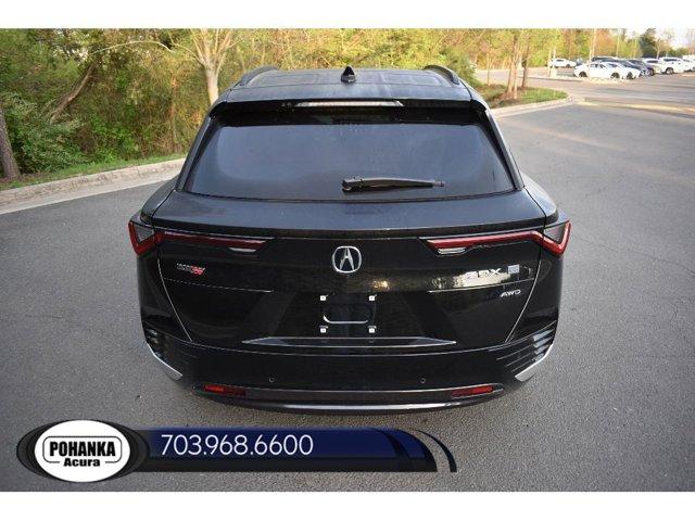 new 2024 Acura ZDX car, priced at $75,450