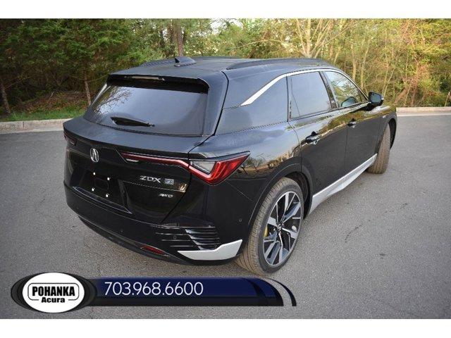 new 2024 Acura ZDX car, priced at $75,450