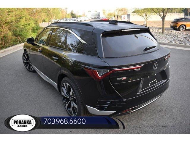 new 2024 Acura ZDX car, priced at $75,450