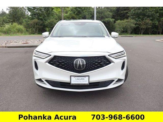 used 2022 Acura MDX car, priced at $40,821