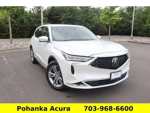 used 2022 Acura MDX car, priced at $40,821
