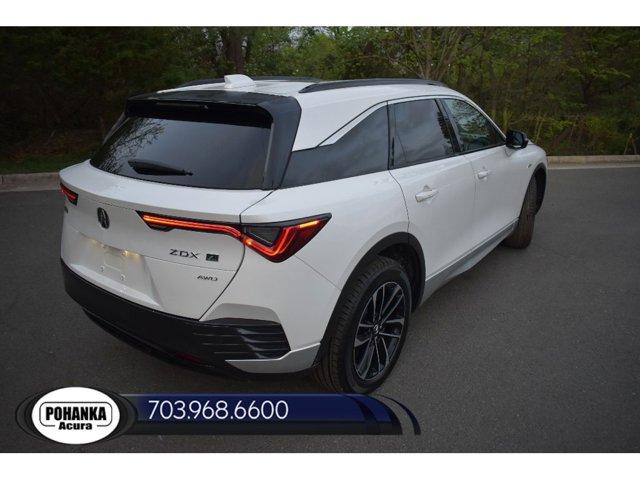new 2024 Acura ZDX car, priced at $70,450