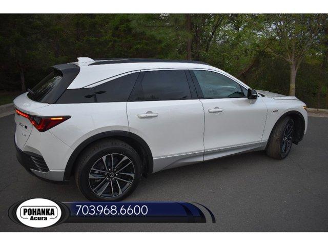new 2024 Acura ZDX car, priced at $70,450