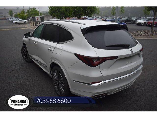 new 2026 Acura MDX car, priced at $68,850