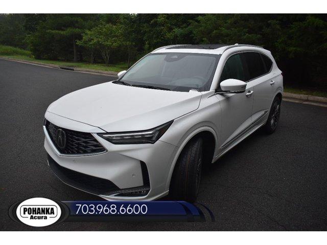 new 2026 Acura MDX car, priced at $68,850
