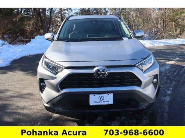 used 2019 Toyota RAV4 car, priced at $24,695