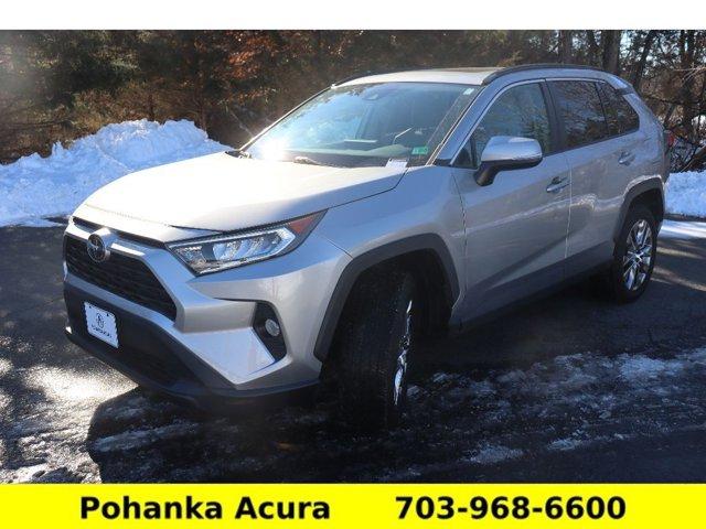 used 2019 Toyota RAV4 car, priced at $24,695