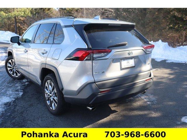 used 2019 Toyota RAV4 car, priced at $24,695