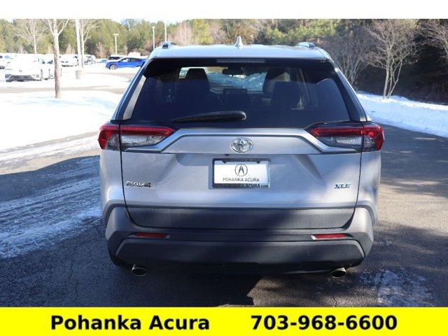 used 2019 Toyota RAV4 car, priced at $24,695