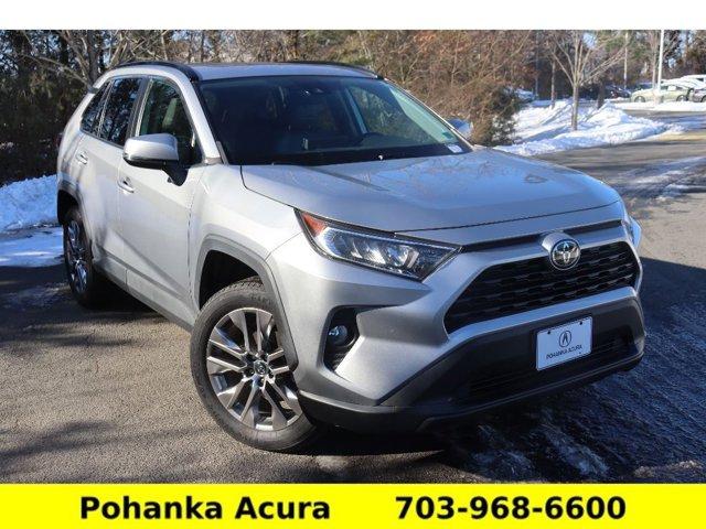 used 2019 Toyota RAV4 car, priced at $24,695